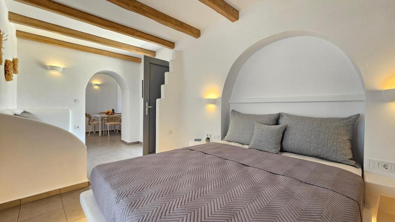 Polychronis Private Suite Pollonia Exterior photo