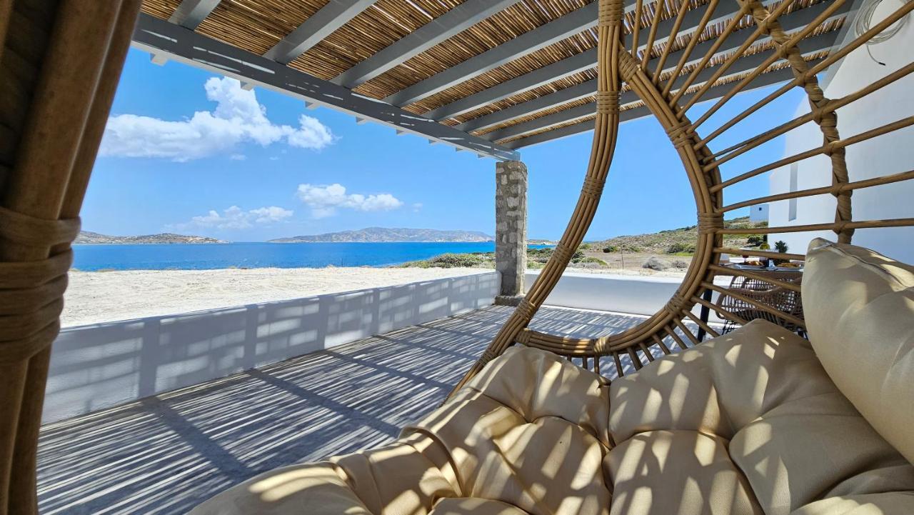Polychronis Private Suite Pollonia Exterior photo