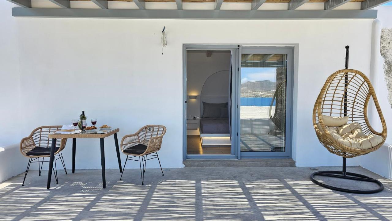 Polychronis Private Suite Pollonia Exterior photo